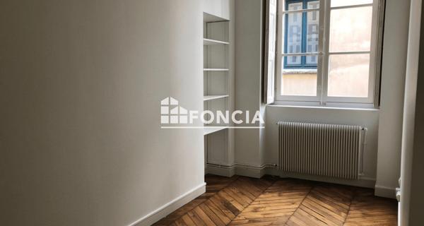 Location Appartement 4 pièces 87.37 m² - Lyon 69001