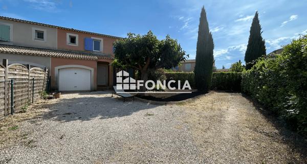 Location Maison 4 pièces 92.02 m² - Camaret-sur-aigues 84850