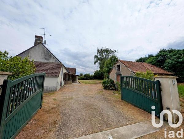 Maison rustique 4 pièces de 98 m² à La Motte-Feuilly (36160)