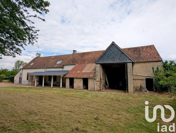 Maison rustique 4 pièces de 98 m² à La Motte-Feuilly (36160)