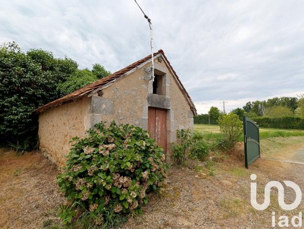 Maison rustique 4 pièces de 98 m² à La Motte-Feuilly (36160)