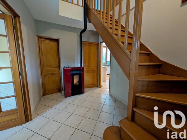 Maison rustique 4 pièces de 98 m² à La Motte-Feuilly (36160)