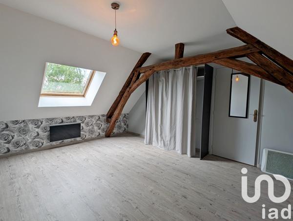 Maison rustique 4 pièces de 98 m² à La Motte-Feuilly (36160)