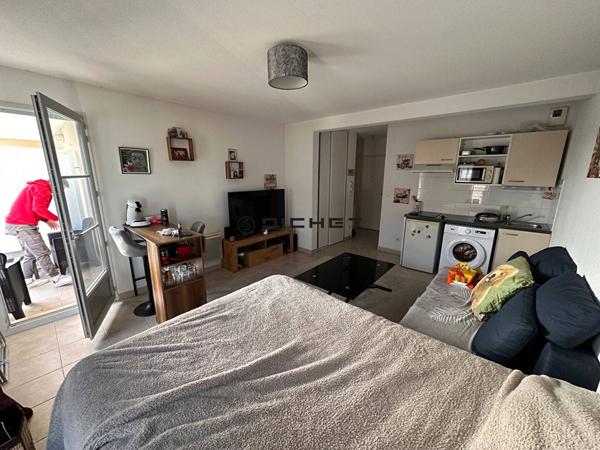 Appartement 1 pièce 27 m²