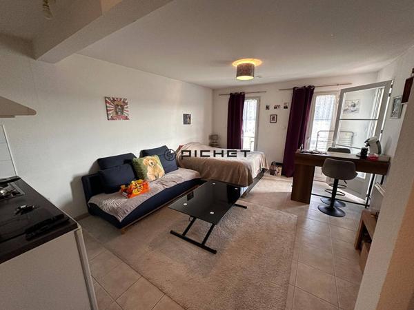 Appartement 1 pièce 27 m²