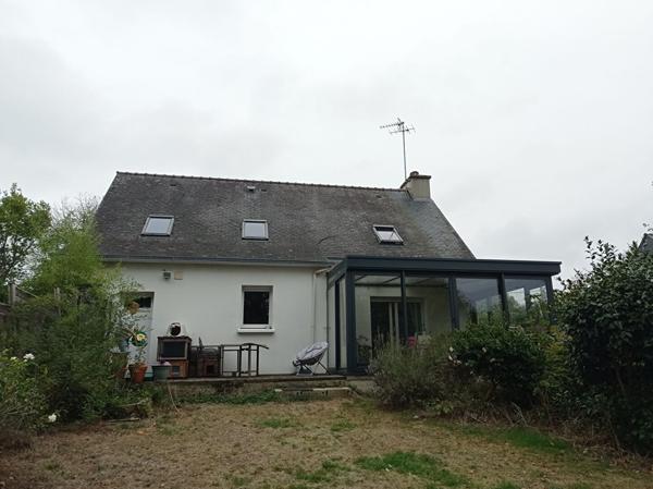 Pluneret maison contemporaine + garage , Pluneret