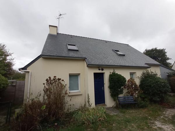 Pluneret maison contemporaine + garage , Pluneret