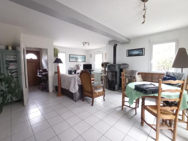 Pluneret maison contemporaine + garage , Pluneret
