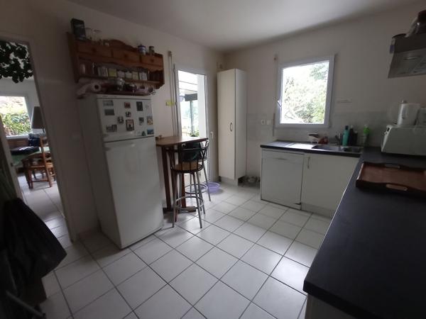 Pluneret maison contemporaine + garage , Pluneret