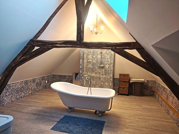 Maison de charme rénovée – Style cottage anglais – Richelieu