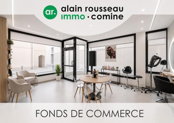 Fonds De Commerce 50m² – Angers