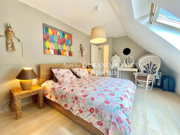 Honfleur - Agréable maison 4 chambres - Superbe jardin - Proche des écoles - 5 minutes en voiture du Vieux-Bassin