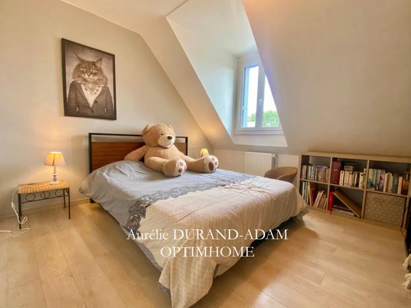 Honfleur - Agréable maison 4 chambres - Superbe jardin - Proche des écoles - 5 minutes en voiture du Vieux-Bassin