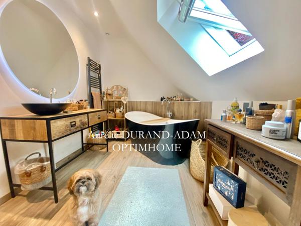 Honfleur - Agréable maison 4 chambres - Superbe jardin - Proche des écoles - 5 minutes en voiture du Vieux-Bassin