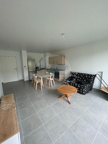 Appartement meublé Moussy Le Vieux 2 pièce(s) 41.72 m2