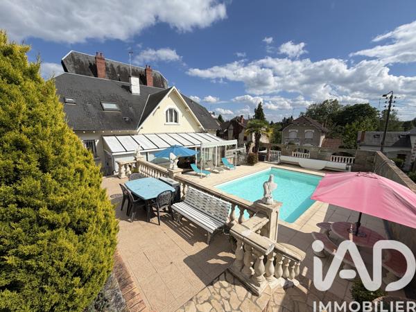 Maison à vendre 8 pièces 245 m² Vierzon