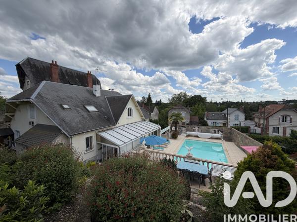 Maison à vendre 8 pièces 245 m² Vierzon
