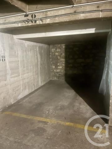 Parking à vendre  9 m2 PARIS - 75016