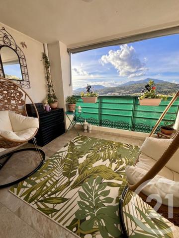 Appartement F2 à vendre  2 pièces - 44 m2 AJACCIO - 201