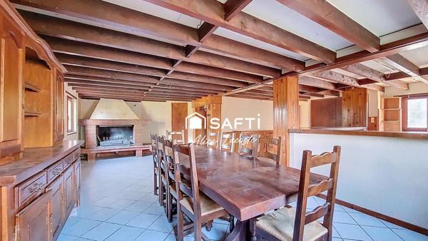 Chalet à ossature bois sur grand terrain arboré – Montaut