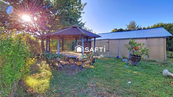 Chalet à ossature bois sur grand terrain arboré – Montaut