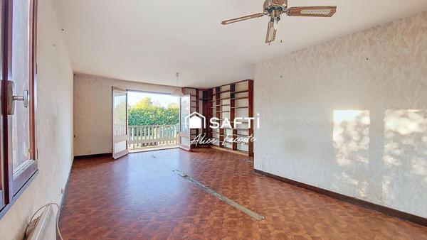 Chalet à ossature bois sur grand terrain arboré – Montaut