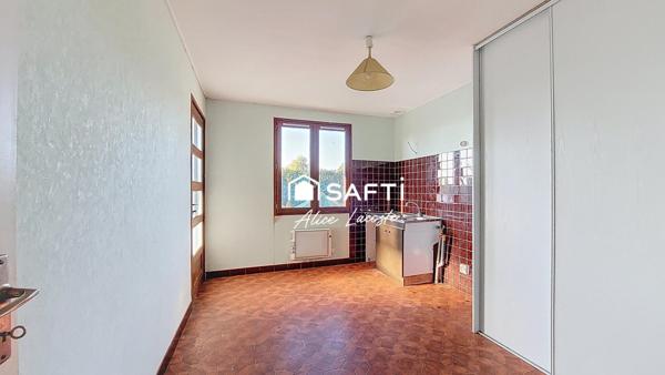 Chalet à ossature bois sur grand terrain arboré – Montaut