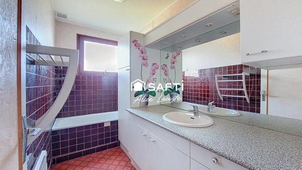 Chalet à ossature bois sur grand terrain arboré – Montaut