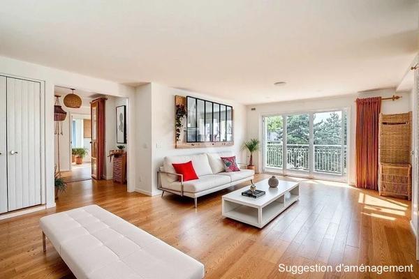 SURESNES limite Puteaux - Appartement 5 pièces 101m², cave et parking