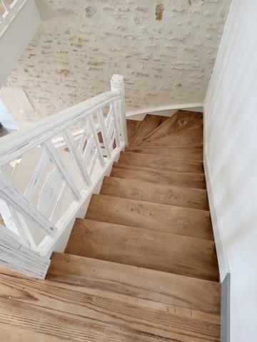 Maison ancienne Mesnac village 270 m²