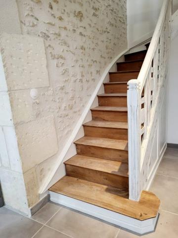 Maison ancienne Mesnac village 270 m²