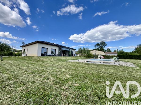 Maison à vendre 5 pièces 182 m² Vallon-Pont-d'Arc
