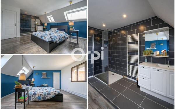 Maison à vendre    5 pièces •  Santes