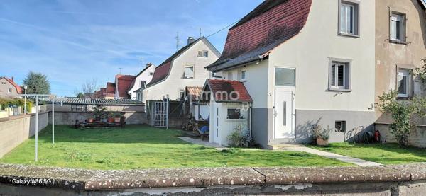 Maison des mines de 70m2 sur un terrain de 372m2