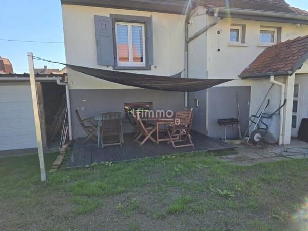 Maison des mines de 70m2 sur un terrain de 372m2