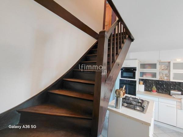 Maison des mines de 70m2 sur un terrain de 372m2