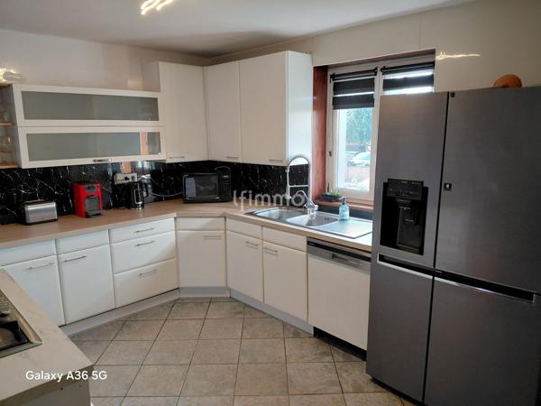 Maison des mines de 70m2 sur un terrain de 372m2