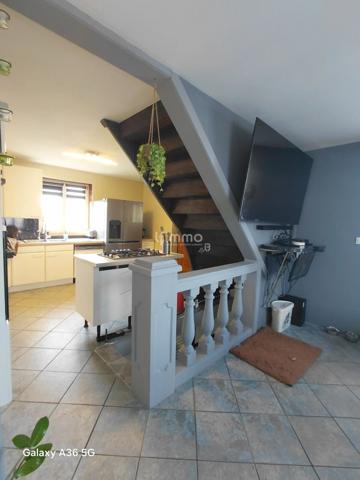 Maison des mines de 70m2 sur un terrain de 372m2