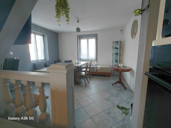 Maison des mines de 70m2 sur un terrain de 372m2