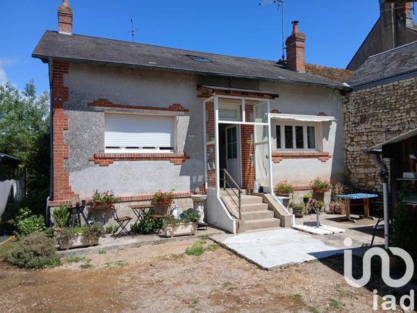 Maison à vendre 4 pièces 85 m² Parçay-sur-Vienne