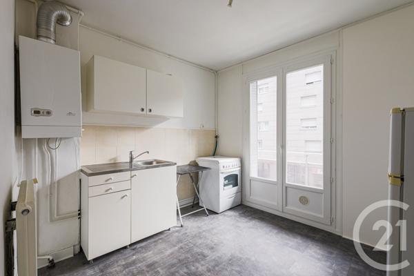 Appartement T3 à vendre  3 pièces - 51 m2 GRENOBLE - 38