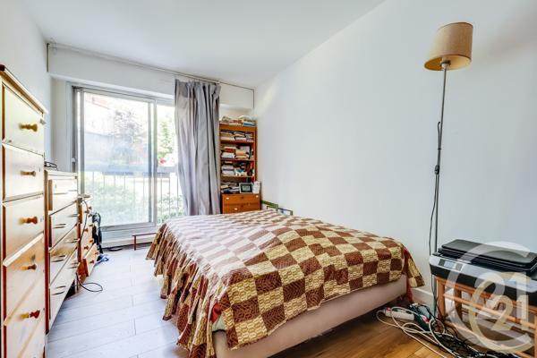 Appartement F3 à vendre  3 pièces - 63,31 m 2   PARIS  - 75017
