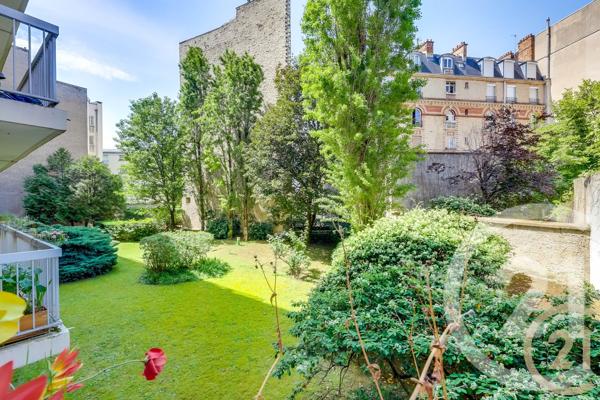 Appartement F3 à vendre  3 pièces - 63,31 m 2   PARIS  - 75017