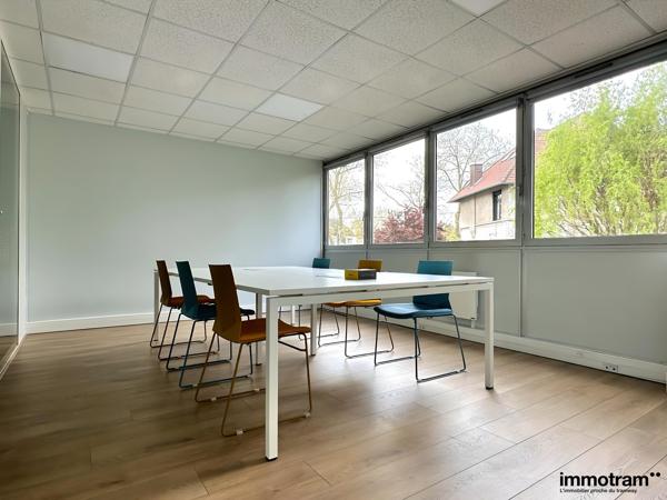 Vente Immeuble 110m 2 - Marcq en Baroeul, Croisé Laroche • Réf. VI741