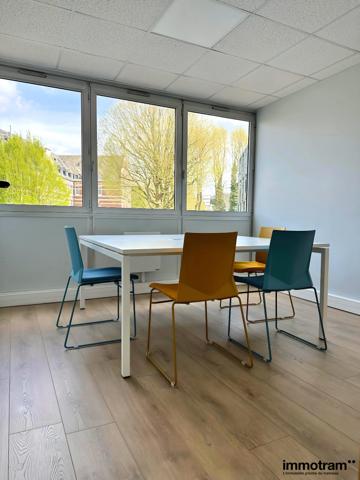 Vente Immeuble 110m 2 - Marcq en Baroeul, Croisé Laroche • Réf. VI741