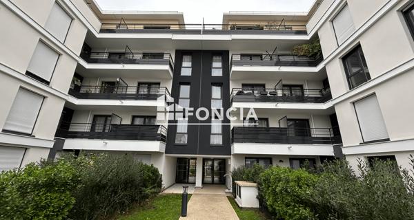Location Appartement 2 pièces 45.36 m² - Vaires-sur-marne 77360