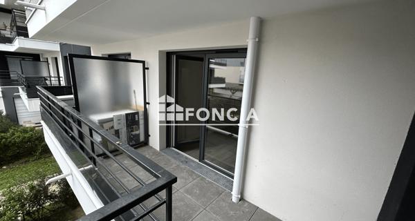 Location Appartement 2 pièces 45.36 m² - Vaires-sur-marne 77360