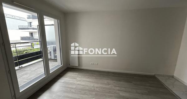 Location Appartement 2 pièces 45.36 m² - Vaires-sur-marne 77360