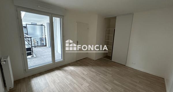 Location Appartement 2 pièces 45.36 m² - Vaires-sur-marne 77360