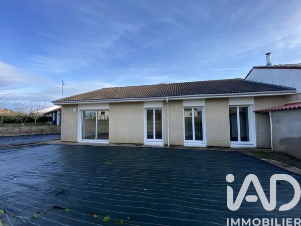 Maison à vendre 4 pièces 100 m² Les Herbiers